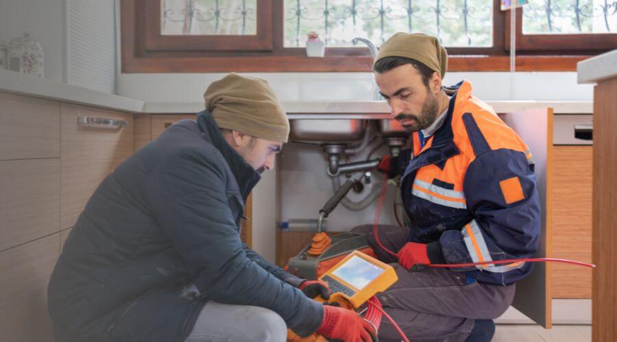 Professional septic tank pumping in Milford, ME